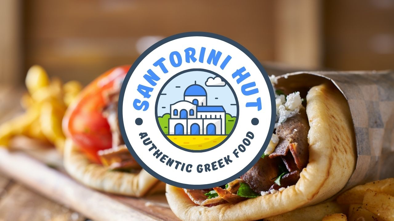 Santorini Hut - Greek Food Truck